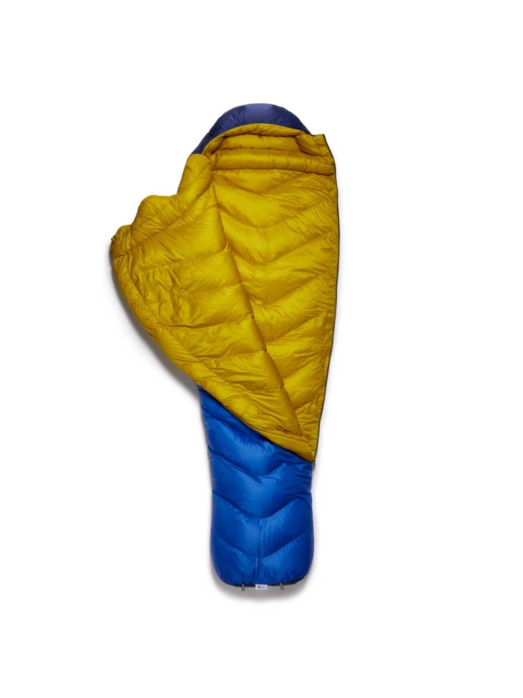 Rab Neutrino 600 Nightfall Blue QSM-92-NFB slaapzakken online bestellen bij Kathmandu Outdoor & Travel