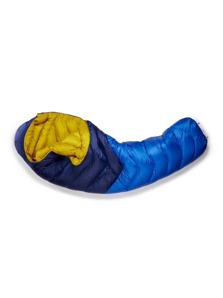 Rab Neutrino 600 Nightfall Blue QSM-92-NFB slaapzakken online bestellen bij Kathmandu Outdoor & Travel