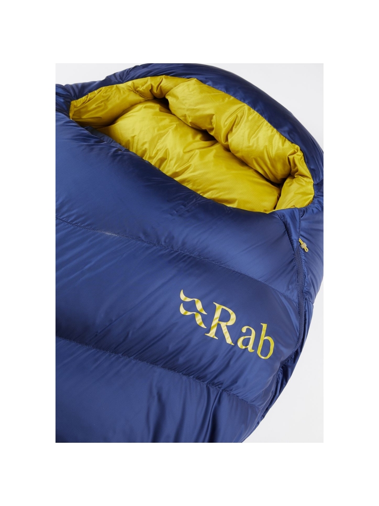 Rab Neutrino 600 Nightfall Blue QSM-92-NFB slaapzakken online bestellen bij Kathmandu Outdoor & Travel