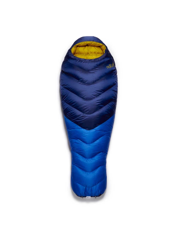 Rab Neutrino 600 Women's Nightfall Blue QSM-93-NFB slaapzakken online bestellen bij Kathmandu Outdoor & Travel