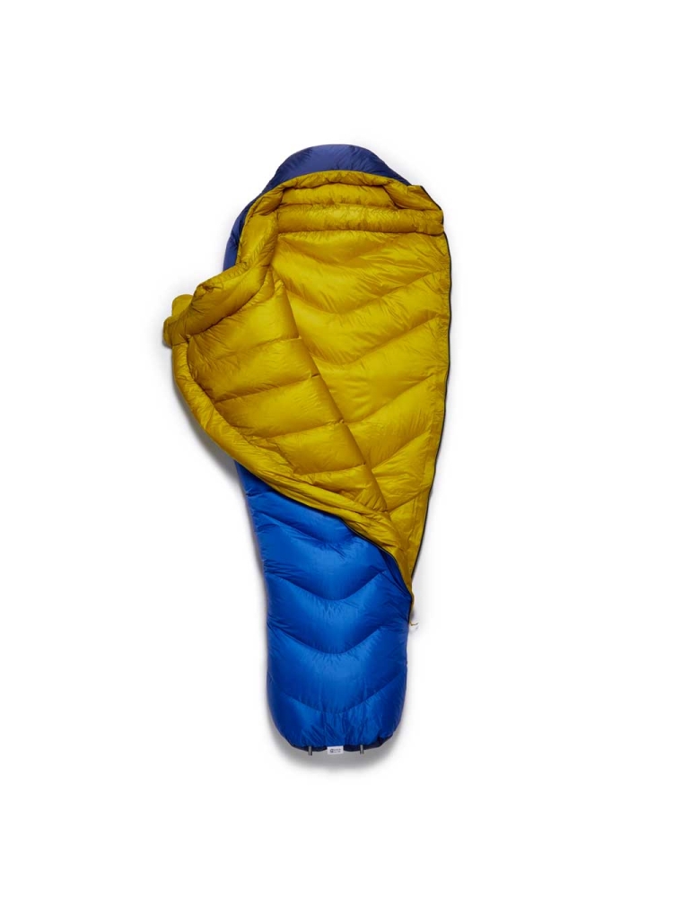 Rab Neutrino 600 Women's Nightfall Blue QSM-93-NFB slaapzakken online bestellen bij Kathmandu Outdoor & Travel