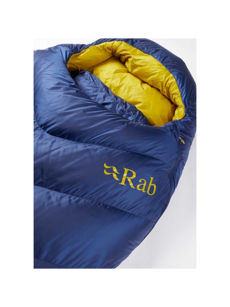 Rab Neutrino 600 Women's Nightfall Blue QSM-93-NFB slaapzakken online bestellen bij Kathmandu Outdoor & Travel