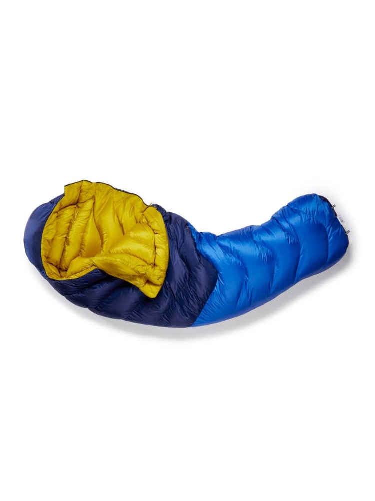 Rab Neutrino 600 Women's Nightfall Blue QSM-93-NFB slaapzakken online bestellen bij Kathmandu Outdoor & Travel