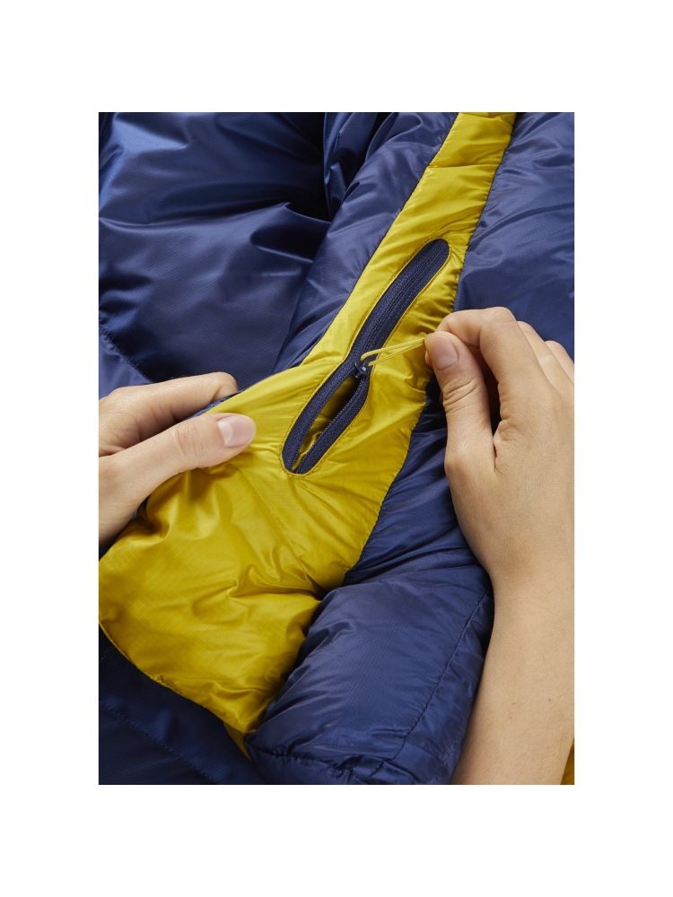 Rab Neutrino 600 Women's Nightfall Blue QSM-93-NFB slaapzakken online bestellen bij Kathmandu Outdoor & Travel