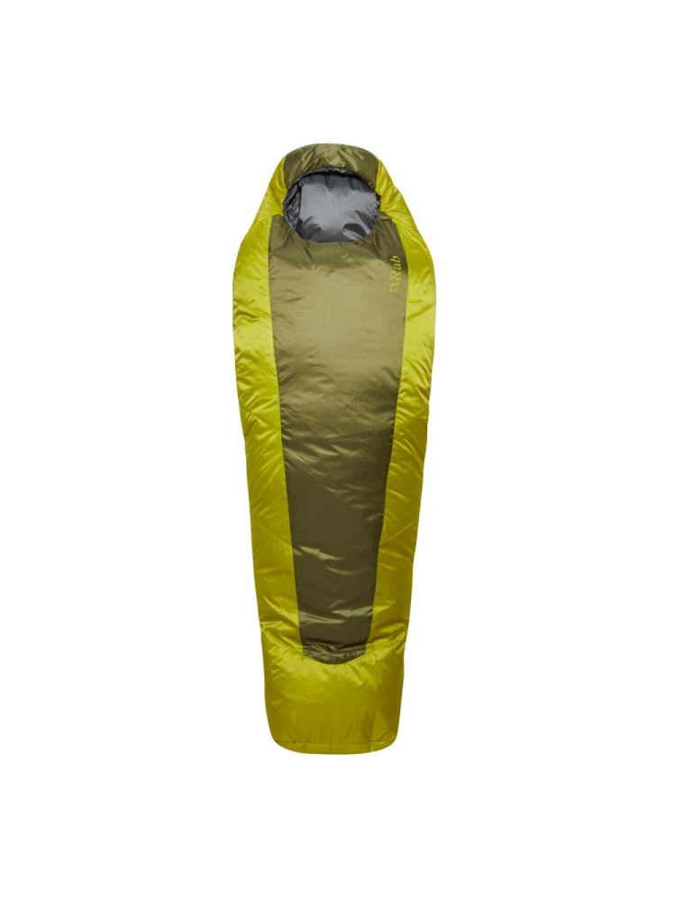 Rab Solar Eco 0 Chlorite Green QSS-13-CHG slaapzakken online bestellen bij Kathmandu Outdoor & Travel