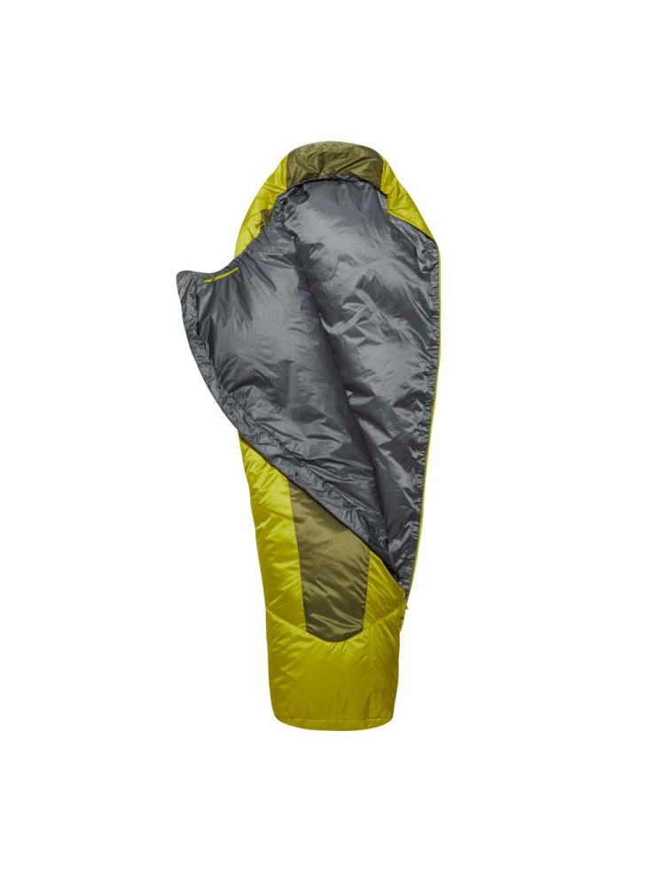Rab Solar Eco 0 Chlorite Green QSS-13-CHG slaapzakken online bestellen bij Kathmandu Outdoor & Travel