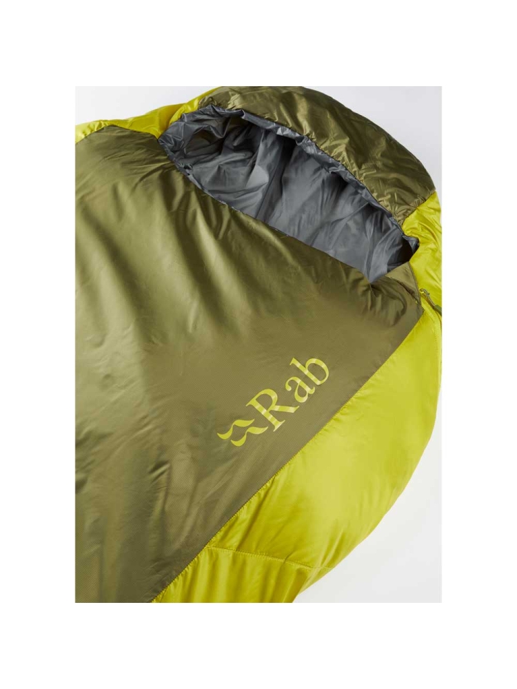 Rab Solar Eco 0 Chlorite Green QSS-13-CHG slaapzakken online bestellen bij Kathmandu Outdoor & Travel