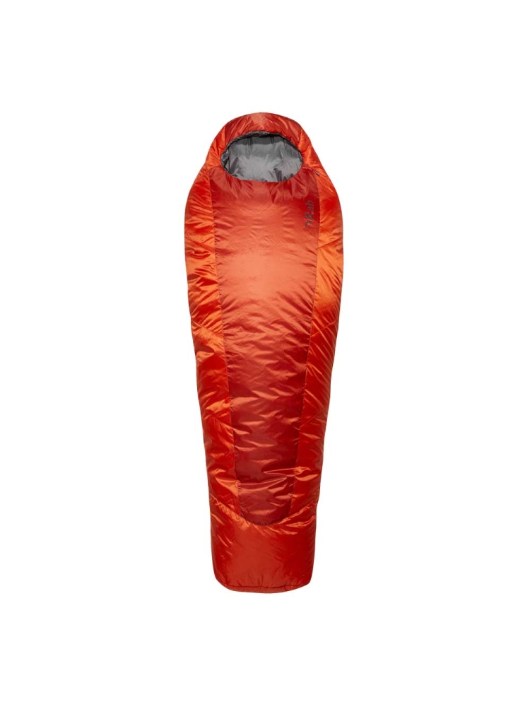Rab Solar Eco 1 Red Clay QSS-12-RCY slaapzakken online bestellen bij Kathmandu Outdoor & Travel