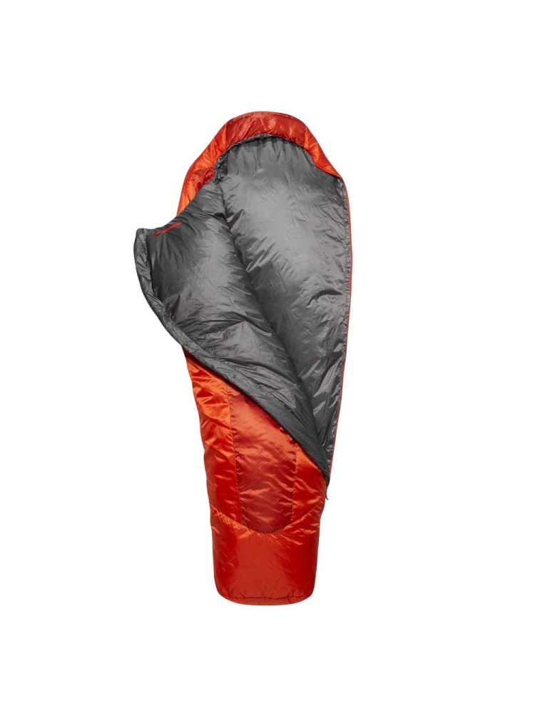 Rab Solar Eco 1 Red Clay QSS-12-RCY slaapzakken online bestellen bij Kathmandu Outdoor & Travel