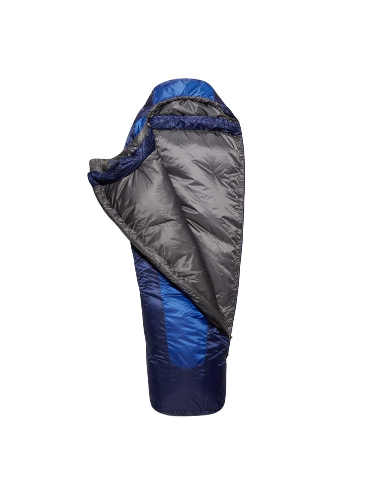 Rab Solar Eco 2 Ascent Blue QSS-10-ASB slaapzakken online bestellen bij Kathmandu Outdoor & Travel