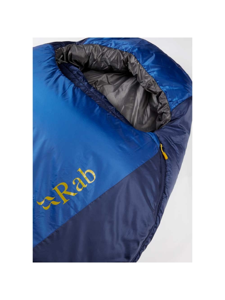 Rab Solar Eco 2 Ascent Blue QSS-10-ASB slaapzakken online bestellen bij Kathmandu Outdoor & Travel