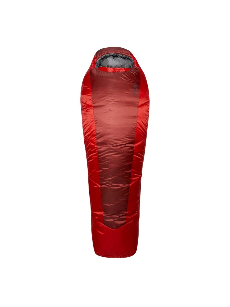 Rab Solar Eco 3 Oxblood Red QSS-08-OXB slaapzakken online bestellen bij Kathmandu Outdoor & Travel