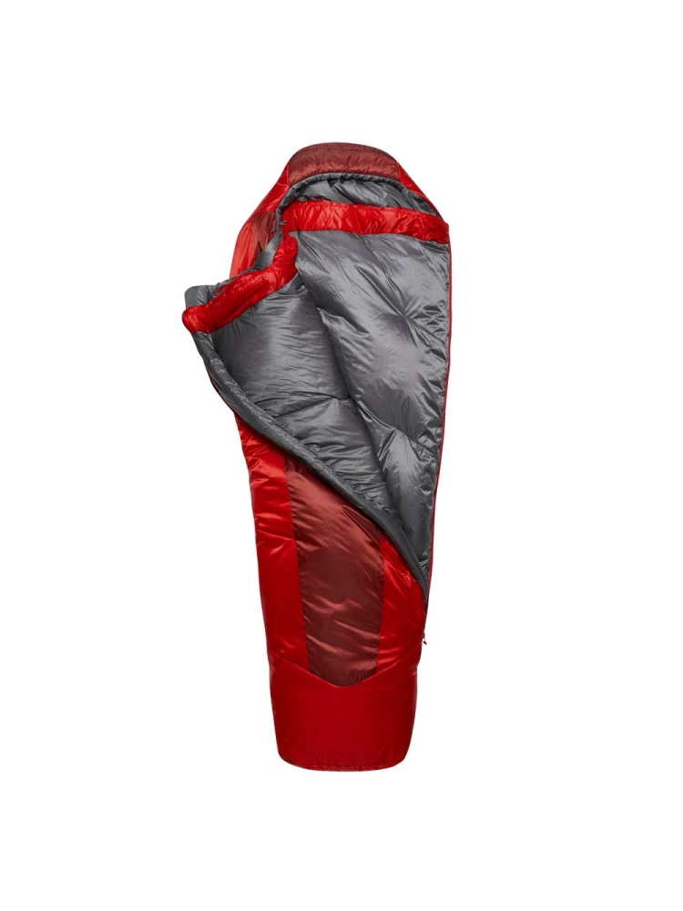 Rab Solar Eco 3 Oxblood Red QSS-08-OXB slaapzakken online bestellen bij Kathmandu Outdoor & Travel