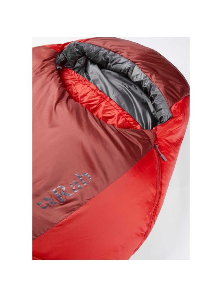 Rab Solar Eco 3 Oxblood Red QSS-08-OXB slaapzakken online bestellen bij Kathmandu Outdoor & Travel