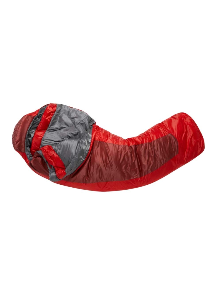 Rab Solar Eco 3 Oxblood Red QSS-08-OXB slaapzakken online bestellen bij Kathmandu Outdoor & Travel