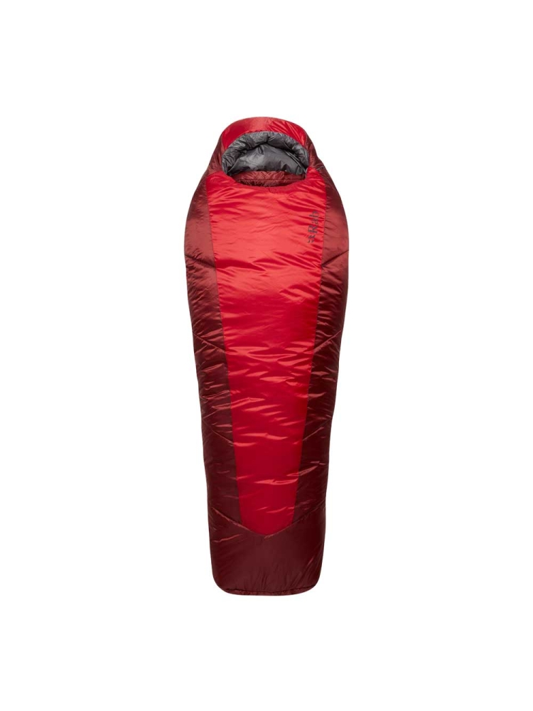 Rab Solar Eco 3 Women's Ascent Red QSS-09-ASR slaapzakken online bestellen bij Kathmandu Outdoor & Travel