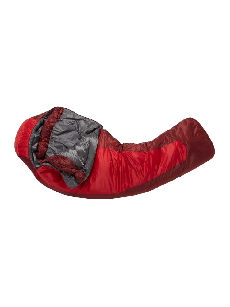 Rab Solar Eco 3 Women's Ascent Red QSS-09-ASR slaapzakken online bestellen bij Kathmandu Outdoor & Travel