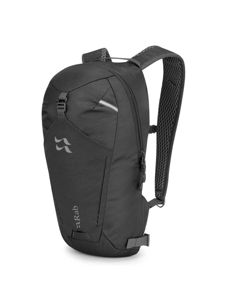 Rab Tensor 10 Black QAP-03-BLK dagrugzakken online bestellen bij Kathmandu Outdoor & Travel