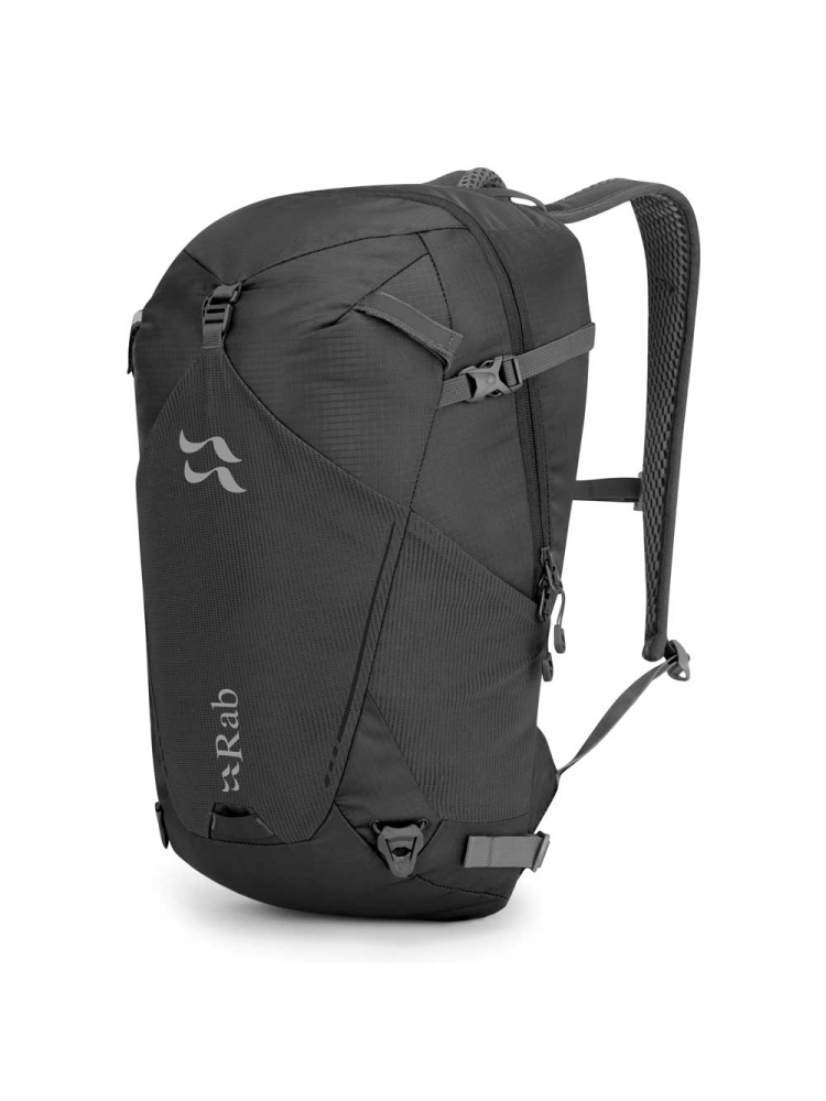 Rab Tensor 20 Black QAP-01-BLK dagrugzakken online bestellen bij Kathmandu Outdoor & Travel