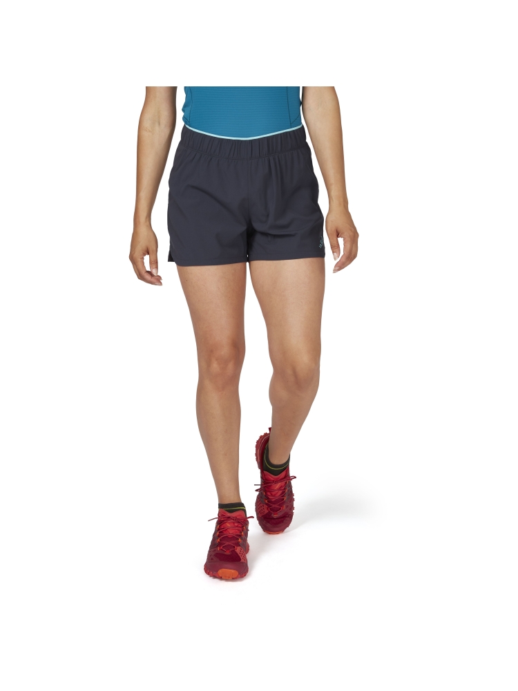 Rab Talus Active Short Women's Ebony QFV-14-EBN broeken online bestellen bij Kathmandu Outdoor & Travel