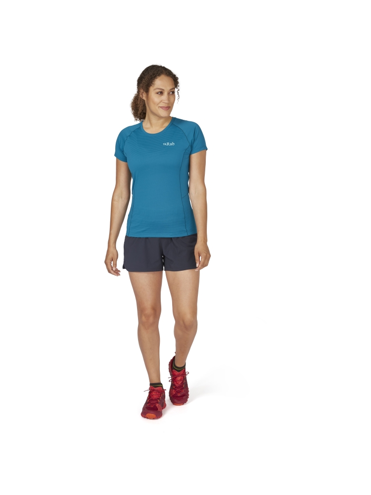 Rab Talus Active Short Women's Ebony QFV-14-EBN broeken online bestellen bij Kathmandu Outdoor & Travel