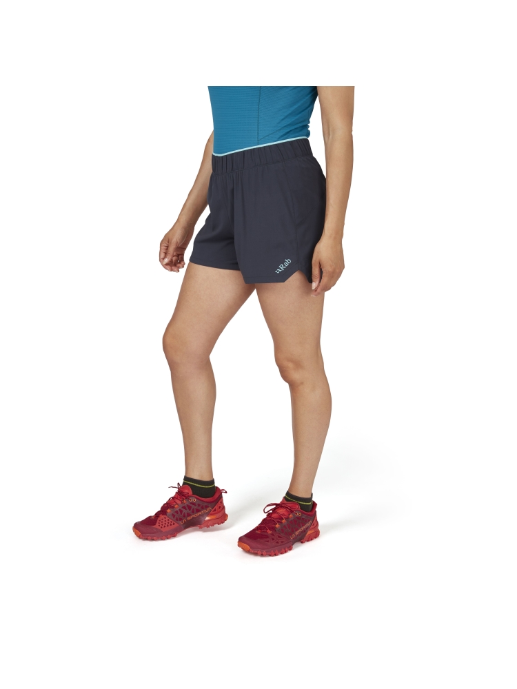 Rab Talus Active Short Women's Ebony QFV-14-EBN broeken online bestellen bij Kathmandu Outdoor & Travel