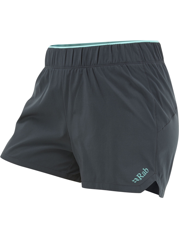 Rab Talus Active Short Women's Ebony QFV-14-EBN broeken online bestellen bij Kathmandu Outdoor & Travel