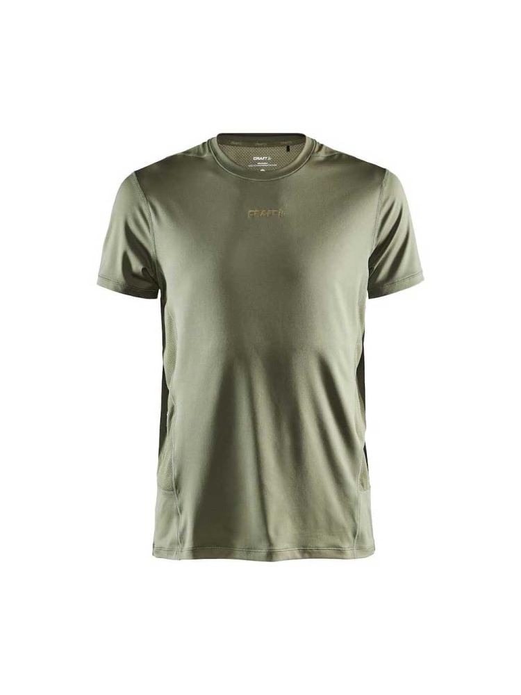 Craft Craft Advanced Essence Short Sleeve Tee 1908753-664000 shirts en tops Craft Advanced Essence Short Sleeve Tee Rift 1908753-664000 shirts en tops online bestellen bij Kathmandu Outdoor & Travel