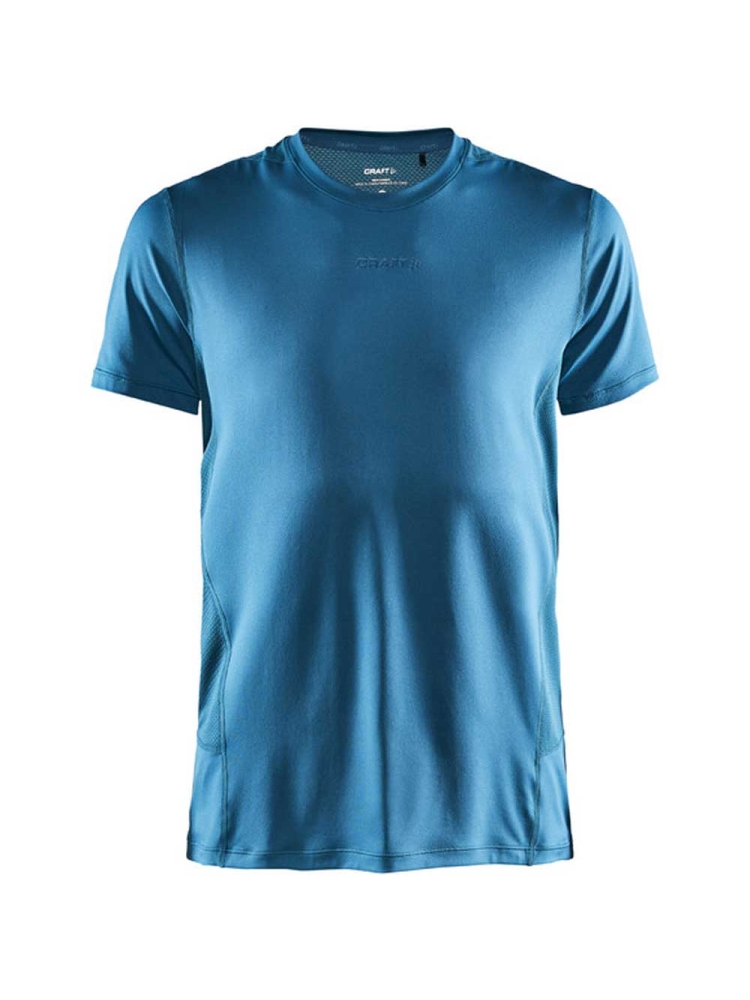 Craft Advanced Essence Short Sleeve Tee Universe 1908753-676000 shirts en tops online bestellen bij Kathmandu Outdoor & Travel