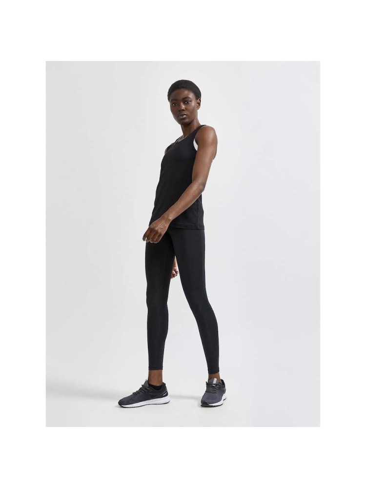 Craft Essence Singlet Women's Black 1908770-999000 shirts en tops online bestellen bij Kathmandu Outdoor & Travel