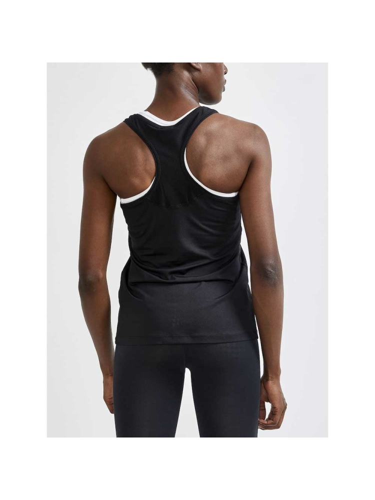 Craft Essence Singlet Women's Black 1908770-999000 shirts en tops online bestellen bij Kathmandu Outdoor & Travel