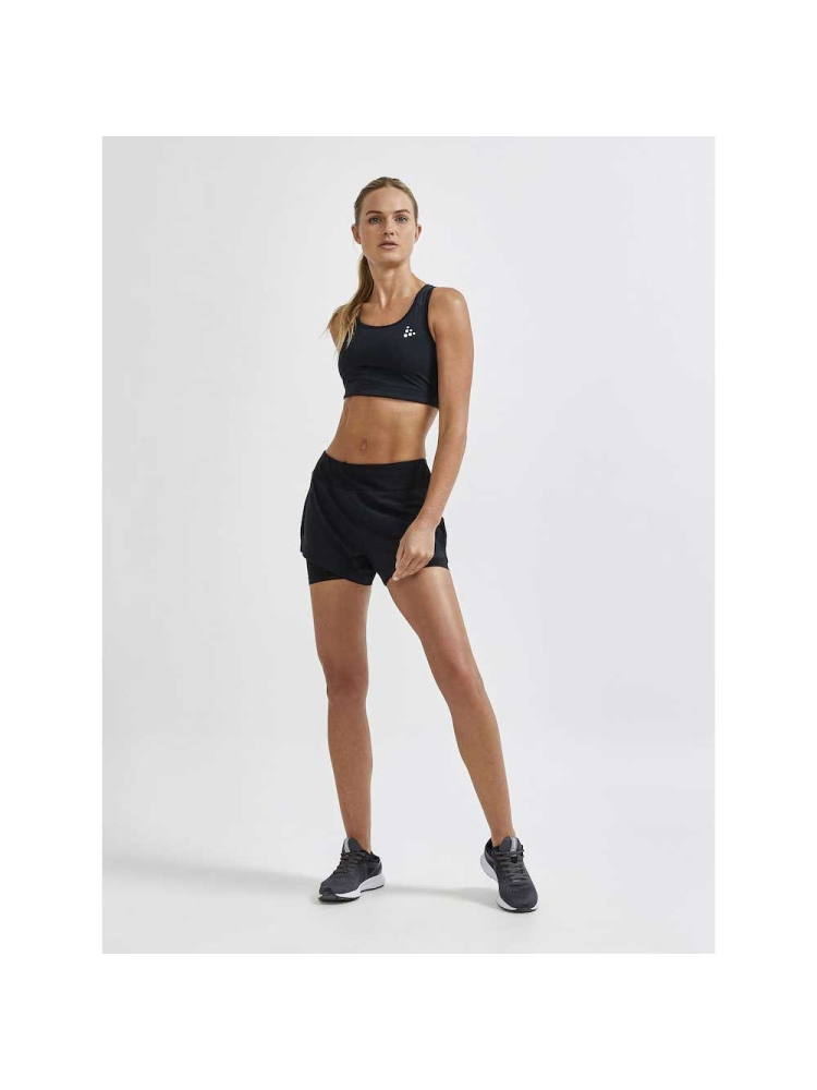 Craft Advanced Essence 2:1 Shorts Women's BLack 1910722-999000 broeken online bestellen bij Kathmandu Outdoor & Travel