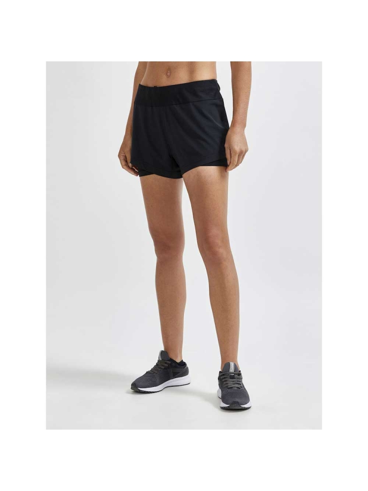 Craft Advanced Essence 2:1 Shorts Women's BLack 1910722-999000 broeken online bestellen bij Kathmandu Outdoor & Travel