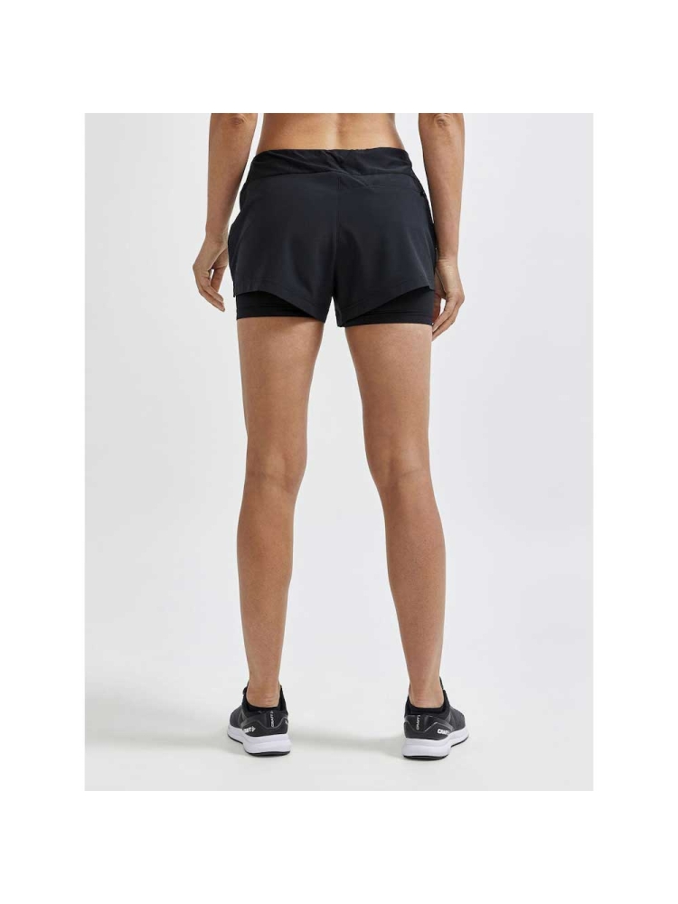 Craft Advanced Essence 2:1 Shorts Women's BLack 1910722-999000 broeken online bestellen bij Kathmandu Outdoor & Travel