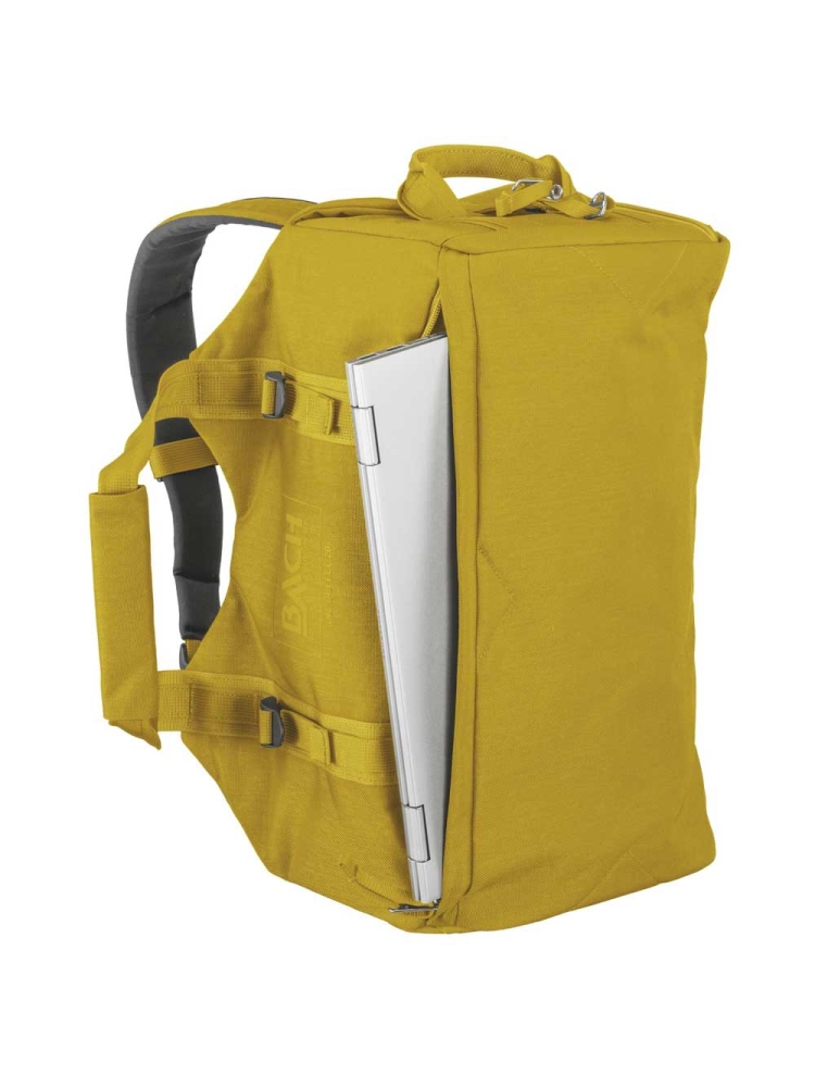 Bach Dr. Duffel 20 Yellow Curry B289931-6609 duffels online bestellen bij Kathmandu Outdoor & Travel