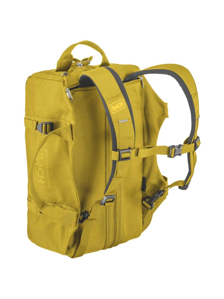 Bach Dr. Duffel 20 Yellow Curry B289931-6609 duffels online bestellen bij Kathmandu Outdoor & Travel