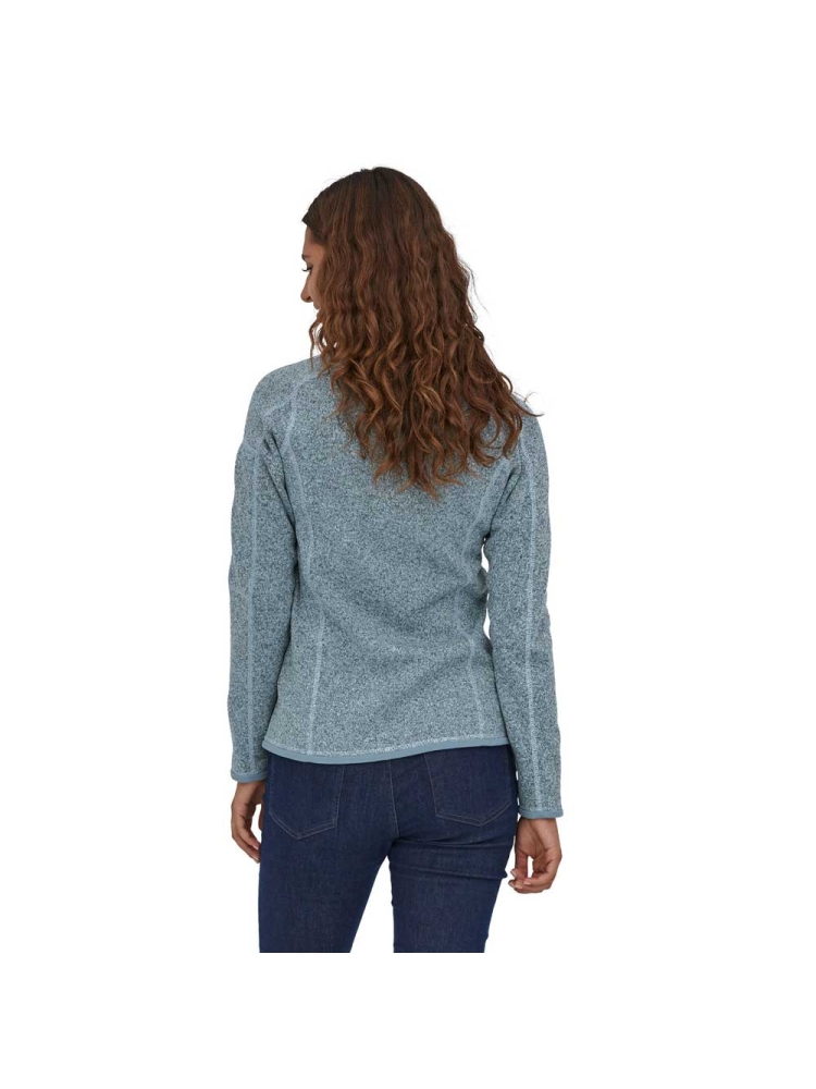 Patagonia Better Sweater Jacket Women's Steam Blue 25543-STME fleeces en truien online bestellen bij Kathmandu Outdoor & Travel