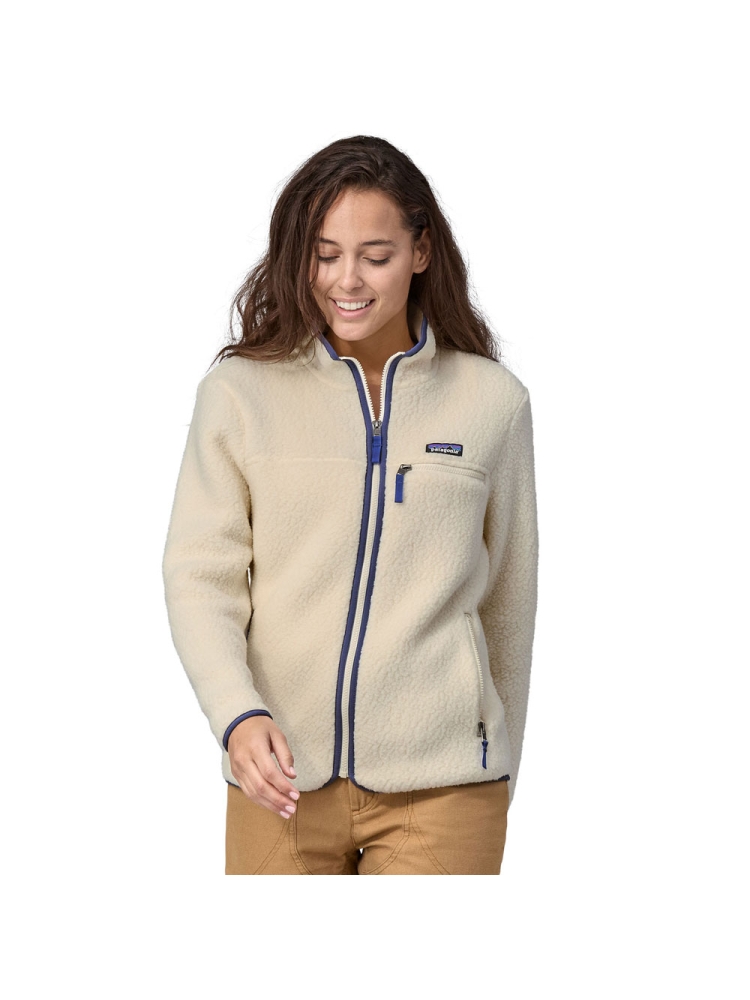 Patagonia Patagonia Retro Pile Jacket Women's 22795-NAT fleeces en truien Patagonia Retro Pile Jacket Women's Natural 22795-NAT fleeces en truien online bestellen bij Kathmandu Outdoor & Travel