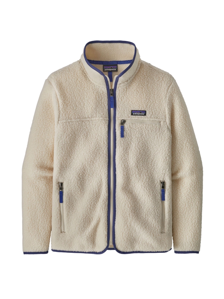 Patagonia Patagonia Retro Pile Jacket Women's 22795-NAT fleeces en truien Patagonia Retro Pile Jacket Women's Natural 22795-NAT fleeces en truien online bestellen bij Kathmandu Outdoor & Travel