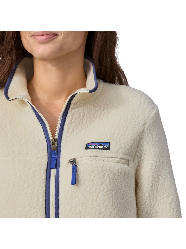 Patagonia Patagonia Retro Pile Jacket Women's 22795-NAT fleeces en truien Patagonia Retro Pile Jacket Women's Natural 22795-NAT fleeces en truien online bestellen bij Kathmandu Outdoor & Travel