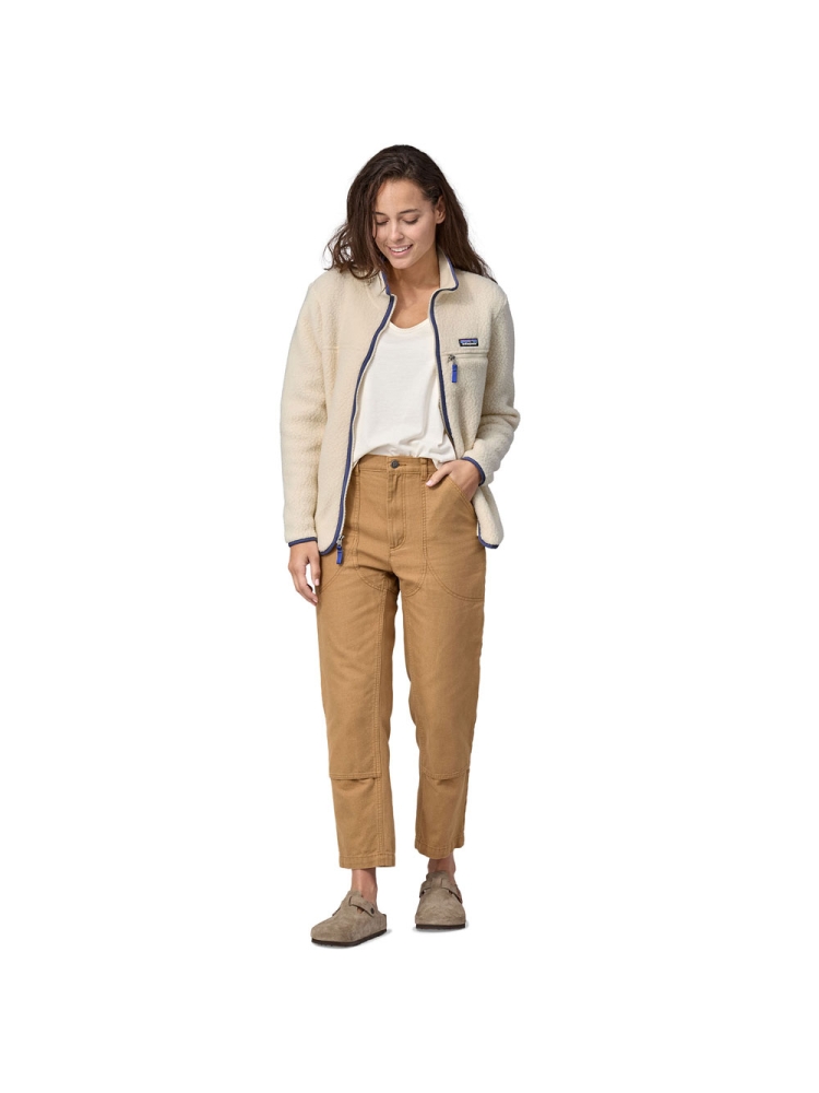 Patagonia Patagonia Retro Pile Jacket Women's 22795-NAT fleeces en truien Patagonia Retro Pile Jacket Women's Natural 22795-NAT fleeces en truien online bestellen bij Kathmandu Outdoor & Travel