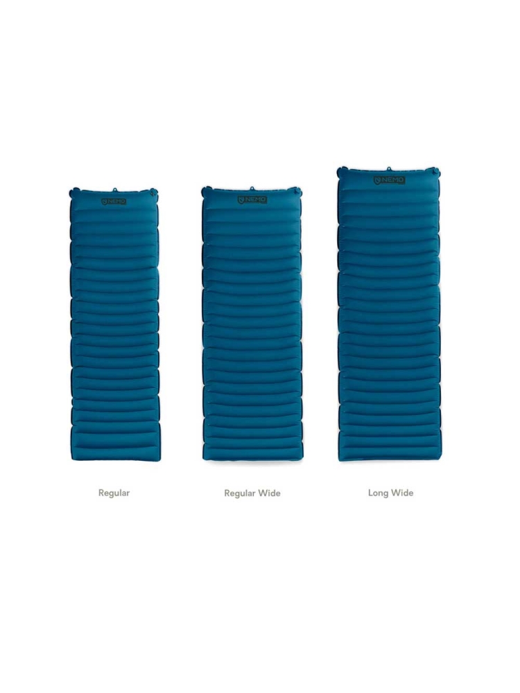 Nemo Quasar 3D Insulated Regular Wide . 8116.66033178 slaapmatjes online bestellen bij Kathmandu Outdoor & Travel