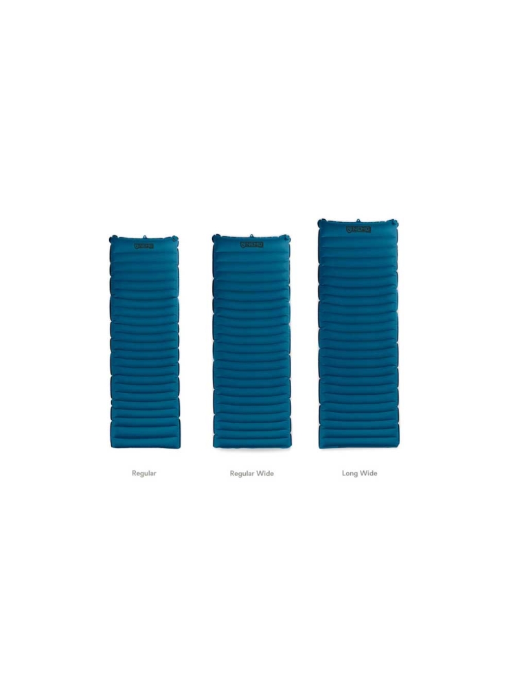 Nemo Quasar 3D Insulated Long Wide . 8116.66033116 slaapmatjes online bestellen bij Kathmandu Outdoor & Travel