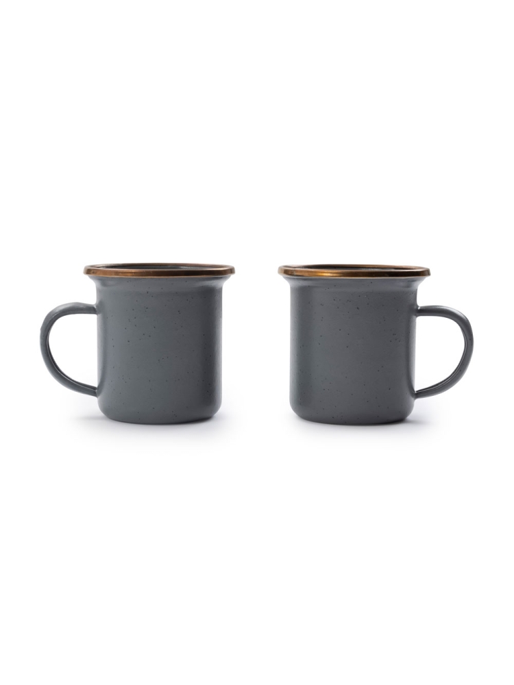 Barebones Espresso Cup Enamel 2 Pcs Stone Grey CKW-375 koken online bestellen bij Kathmandu Outdoor & Travel