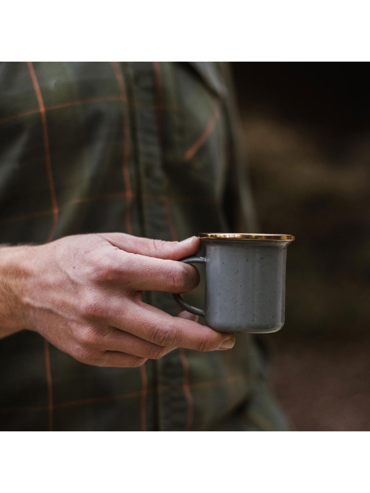 Barebones Espresso Cup Enamel 2 Pcs Stone Grey CKW-375 koken online bestellen bij Kathmandu Outdoor & Travel