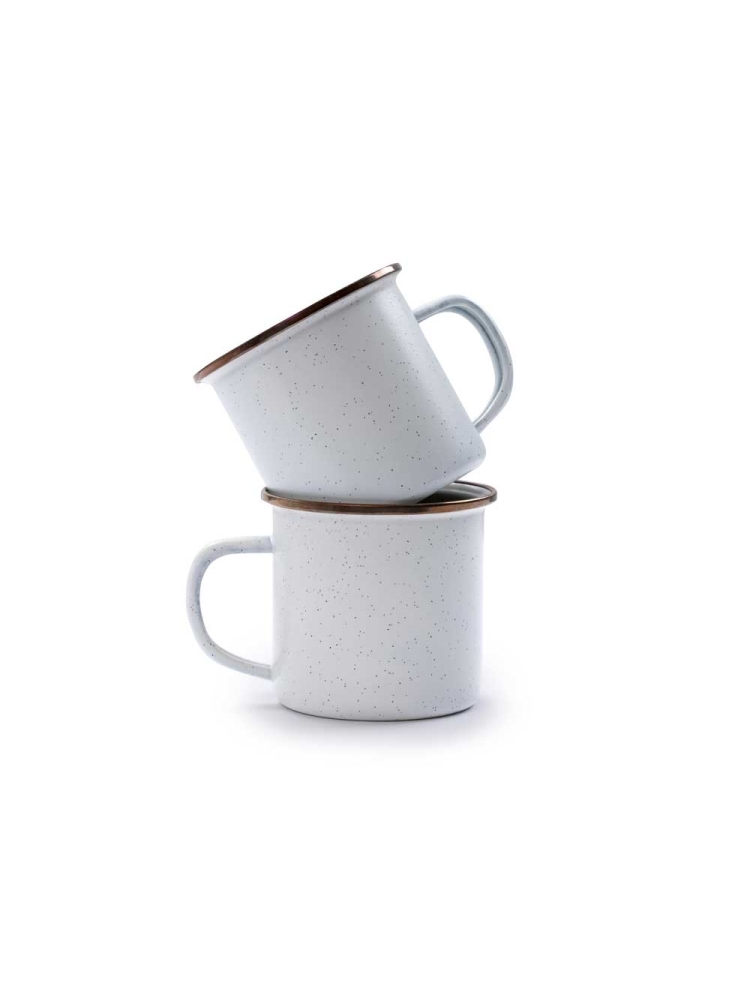 Barebones Cup Enamel 2 Pcs Egg Shell CKW-393 koken online bestellen bij Kathmandu Outdoor & Travel