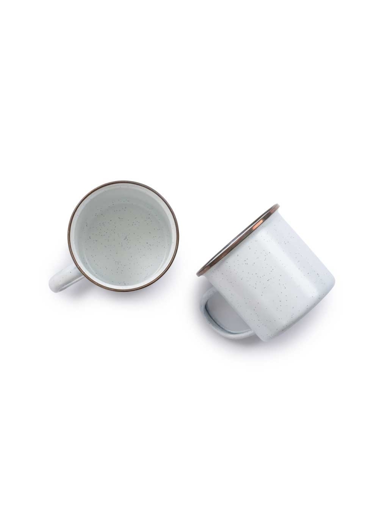 Barebones Cup Enamel 2 Pcs Egg Shell CKW-393 koken online bestellen bij Kathmandu Outdoor & Travel