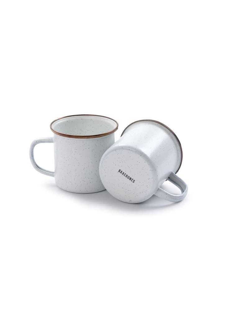 Barebones Cup Enamel 2 Pcs Egg Shell CKW-393 koken online bestellen bij Kathmandu Outdoor & Travel
