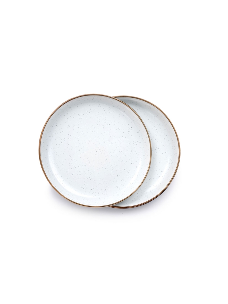 Barebones Small Plate Enamel 2 Pcs Egg Shell CKW-392 koken online bestellen bij Kathmandu Outdoor & Travel