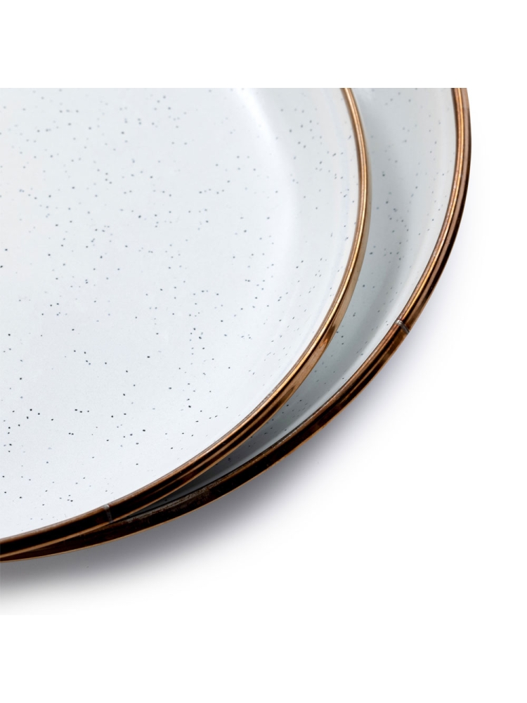 Barebones Small Plate Enamel 2 Pcs Egg Shell CKW-392 koken online bestellen bij Kathmandu Outdoor & Travel
